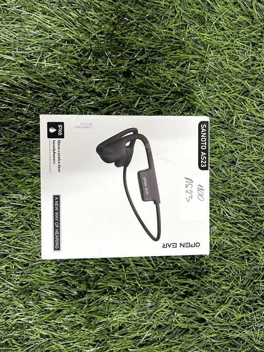 Навушники Sanoto AS23 з мікрофоном, Bluetooth 5.3, ENC шумозаглушення