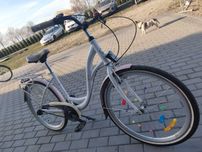 Rower 26 cali dla dziewczynki