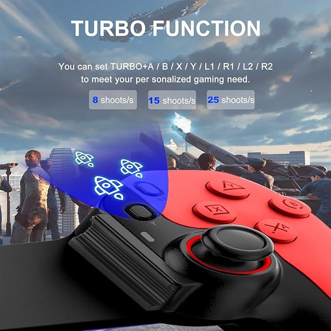 Mistrzowski Joystick Megadream - Ergonomia i Pasja w Grze!