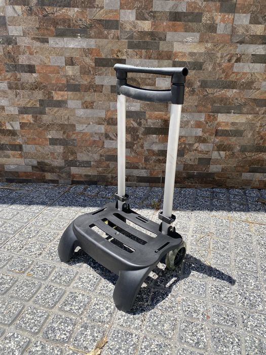 Carrinho de mão para mochila - NOVO