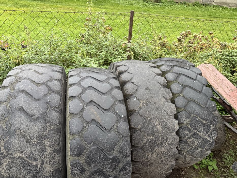 felgi z Oponami 15.5-25 przemysłowe/budowlane