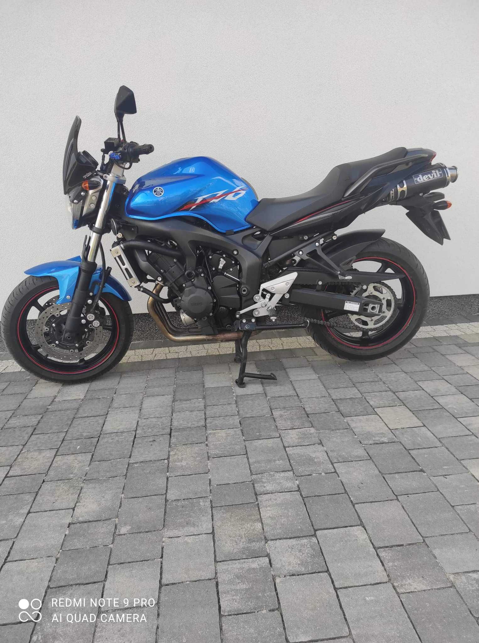 Sprzedam Yamaha FZ6