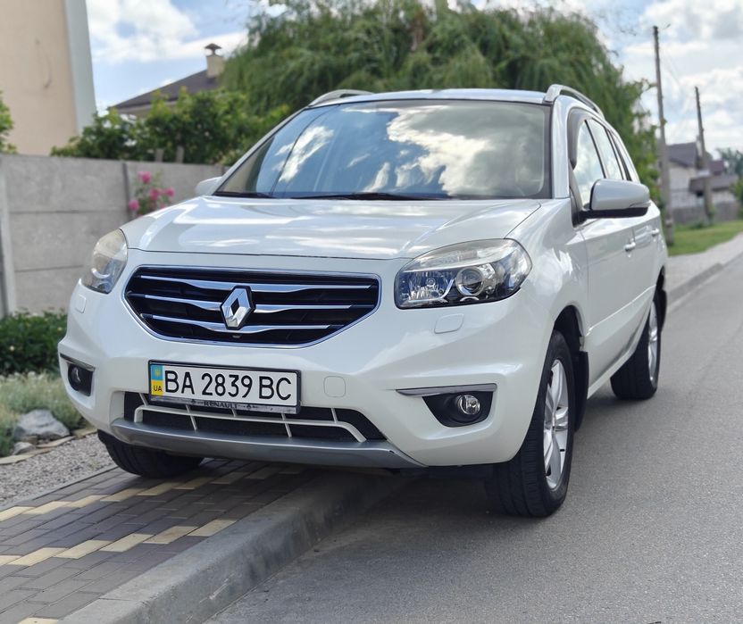 Renault Koleos 20.12.2011 перша реєстрація 15.10.2013