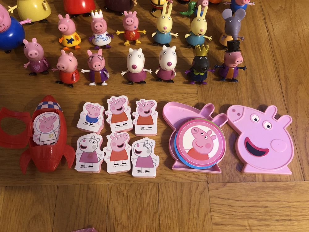 Figurki Świnka Peppa, Świnka Peppa zestaw