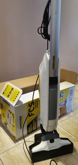 KÄRCHER elektryczny mop FC5