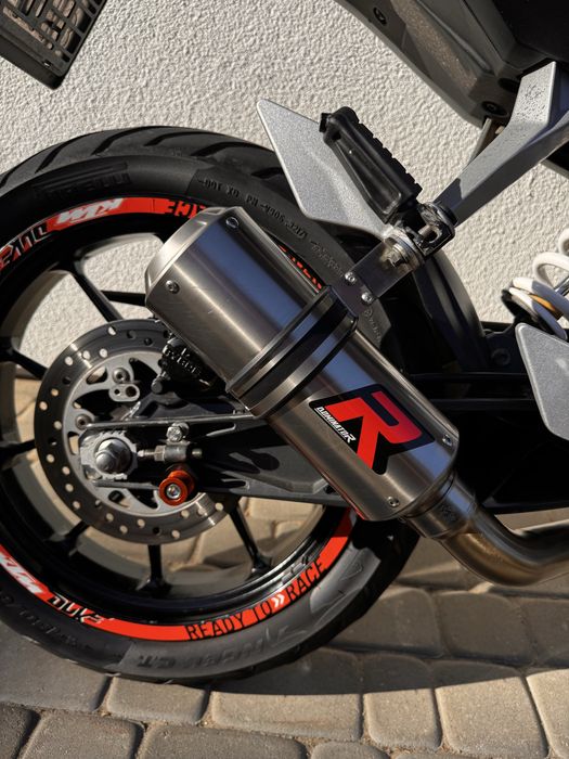 KTM Duke 125  2012r.