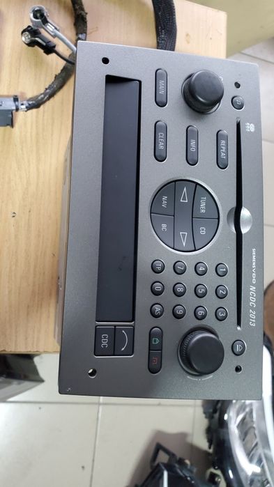 Магнітола Opel Vectra C, Signum. Гарантія