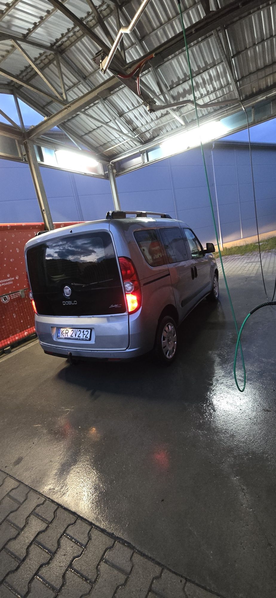 Fiat doblo 7 osobowy