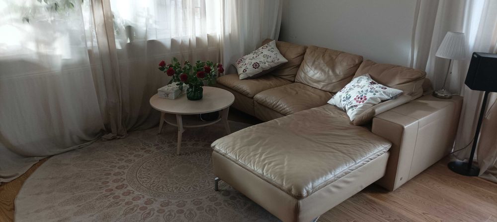 Kanapa skórzana Kler