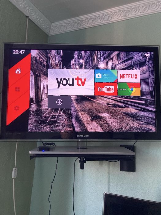 Телевізор samsung 45 дюймів