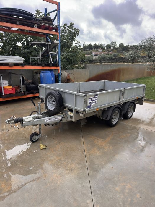 Atrelado/reboque Ifor Williams PB2700kg