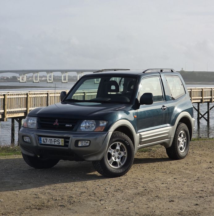 Mitsubishi Pajero 3.2 Did Manual