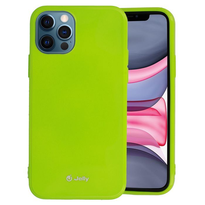 Jelly Case Do Iphone 12 Mini Limonka