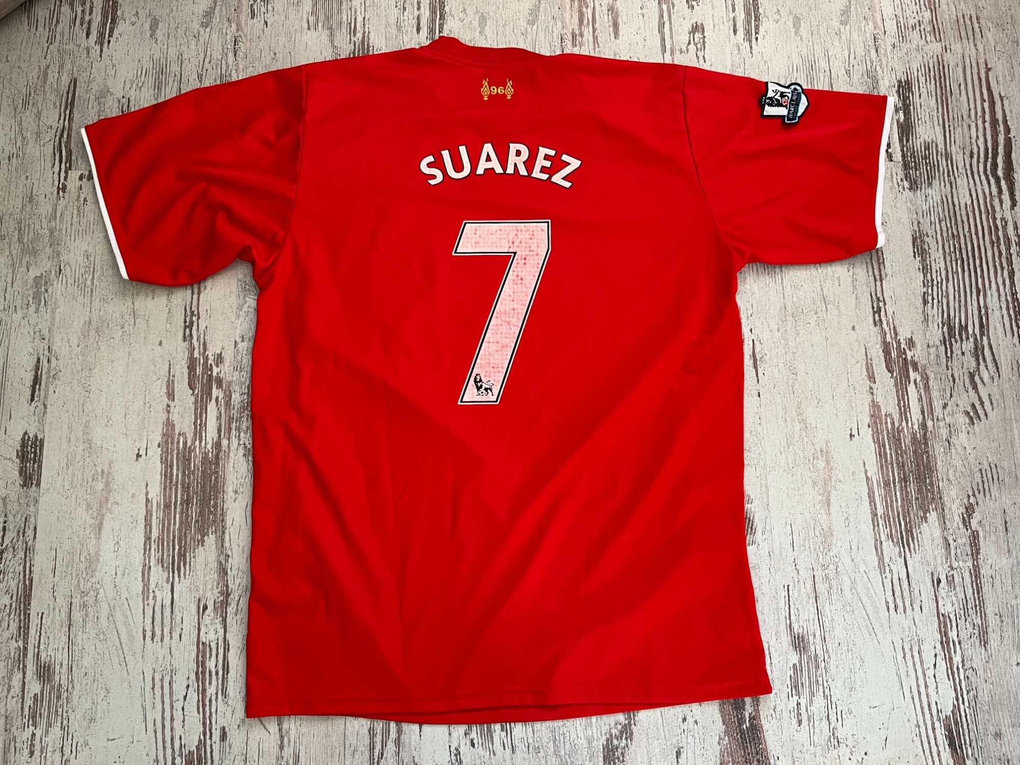 Liverpool F.C. Warriors Suarez Luis XXL