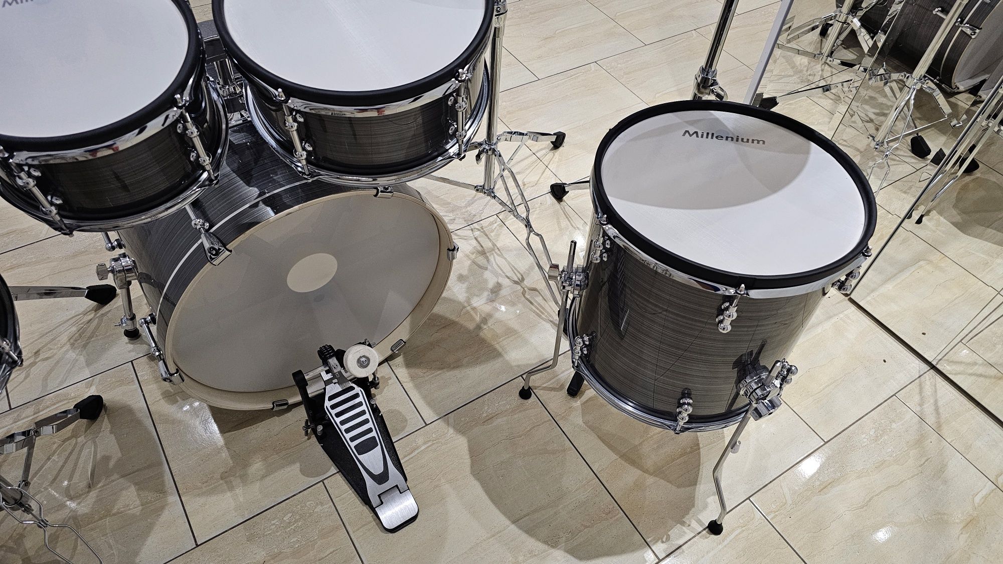 Nowa perkusja elektroniczna Millenium MPS-100 E-Drum