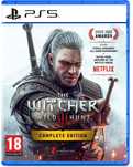 Wiedźmin 3 Dziki Gon - Edycja Kompletna PL/ENG (PS5) Gra nowa w folii