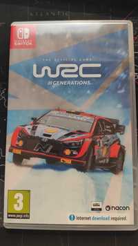 Gra WRC 10 Generations na Nintendo Switch