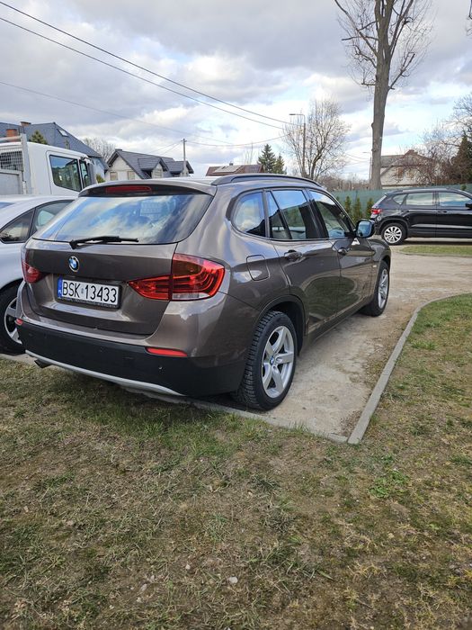 BMW X1 zamiana 2.0d.