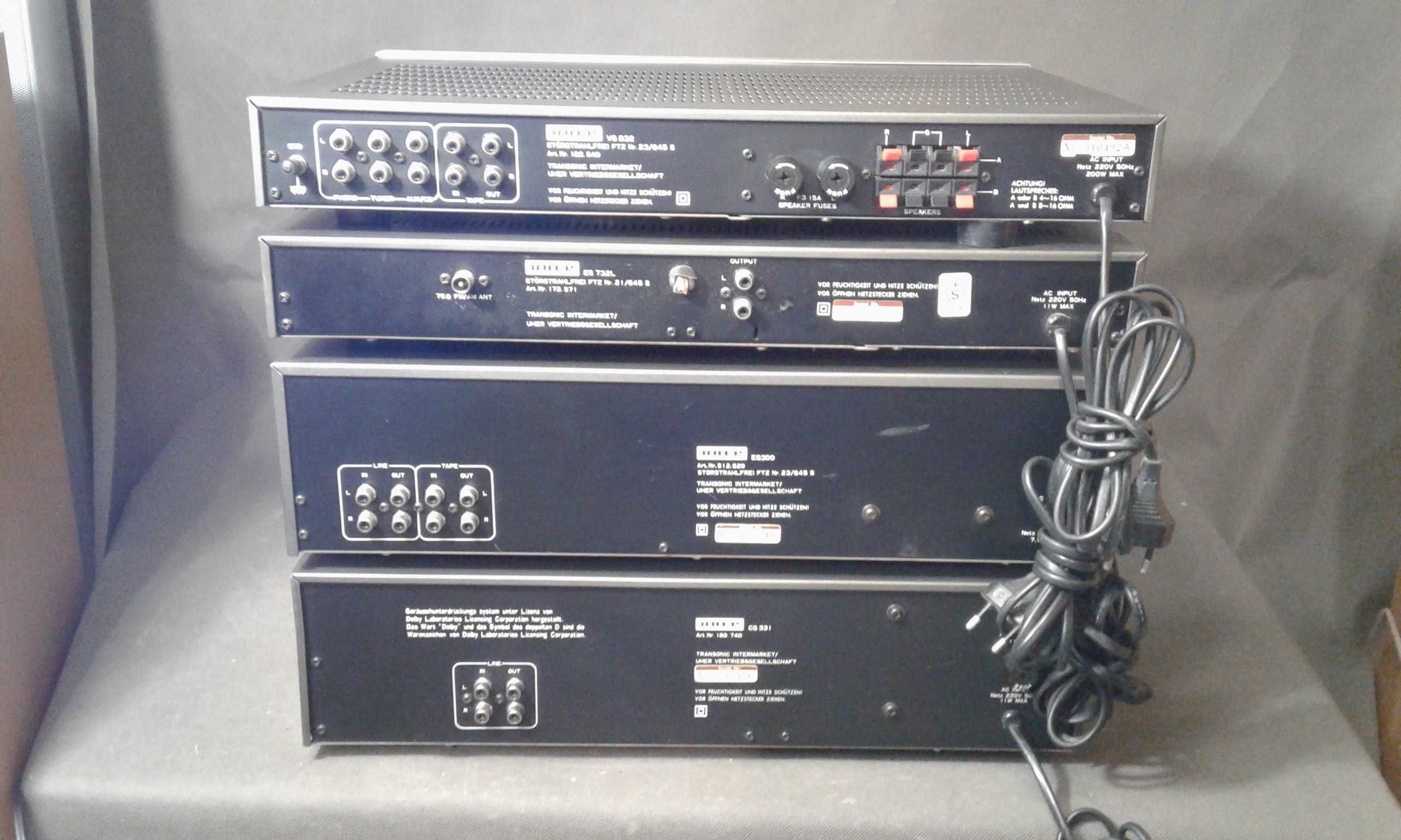 UHER VG 832,zestaw stereo