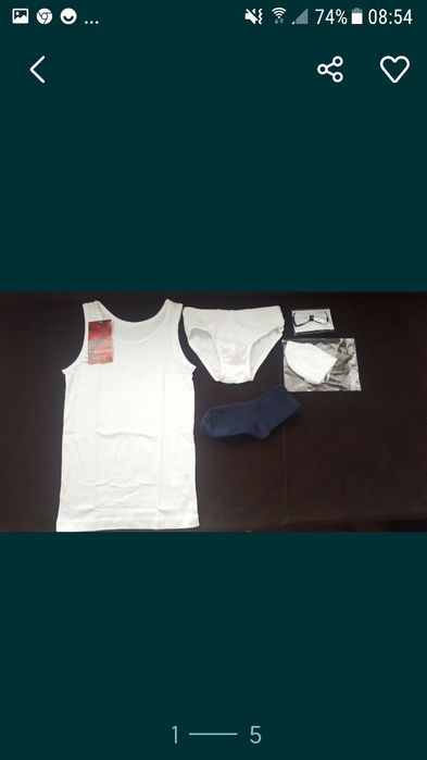 Nowa bielizna chlopieca na Komunie i nie tylko 134