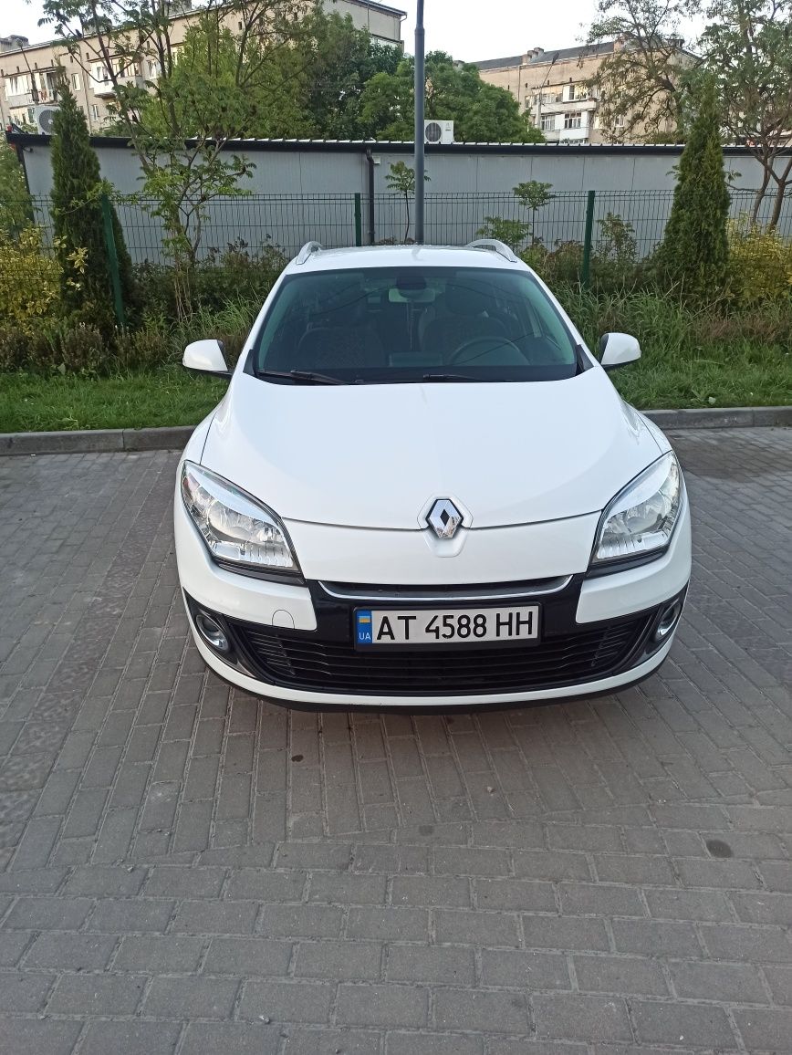 Renault Megan 2012 року