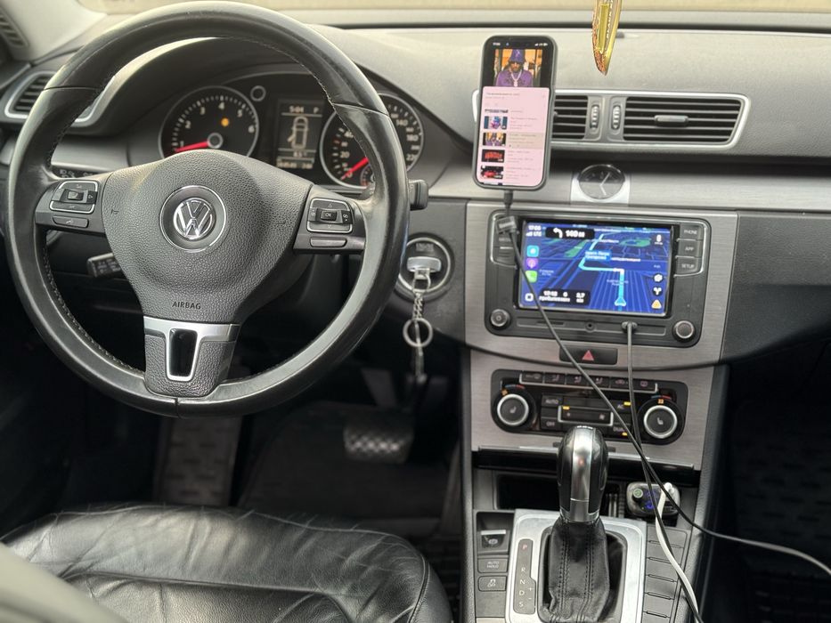 Volkswagen passat B7 1.4 газ /бенз