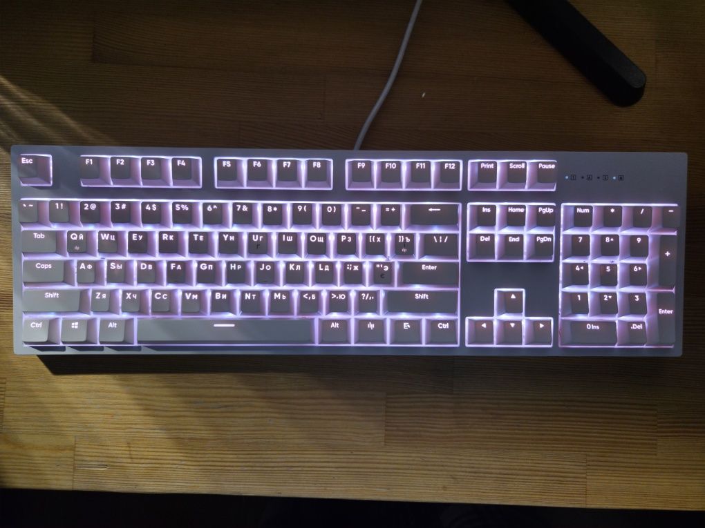 Клавіатура механічна дротова Dark Project One KD104A PBT