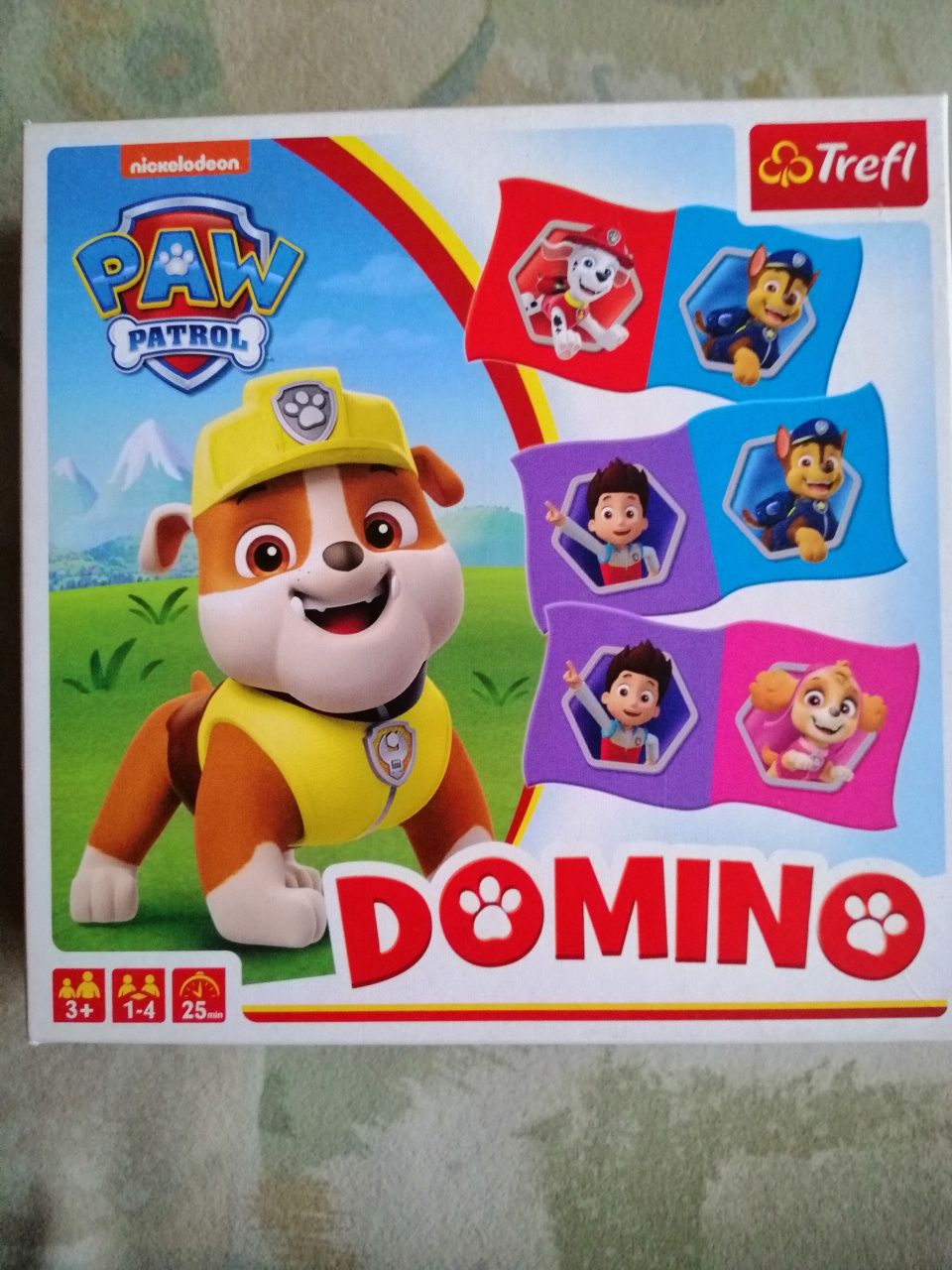 Domino gra Psi Patrol 3+