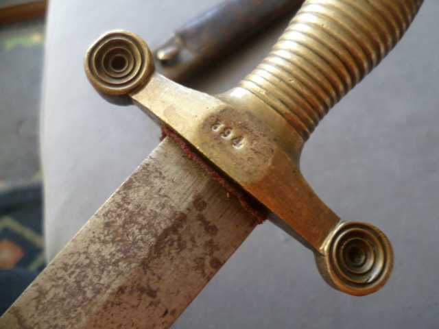 Tasak Francja wz 1855 Gladius
