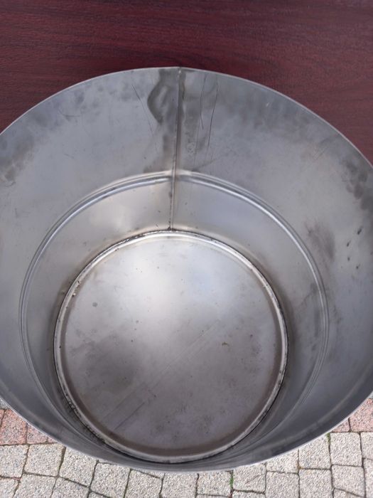 Kocioł do parnika z blachy nierdzewnej 60 l , 100 l