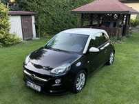 Opel Adam Opel Adam 1.4 Slam czarno biały od kobiety zadbany