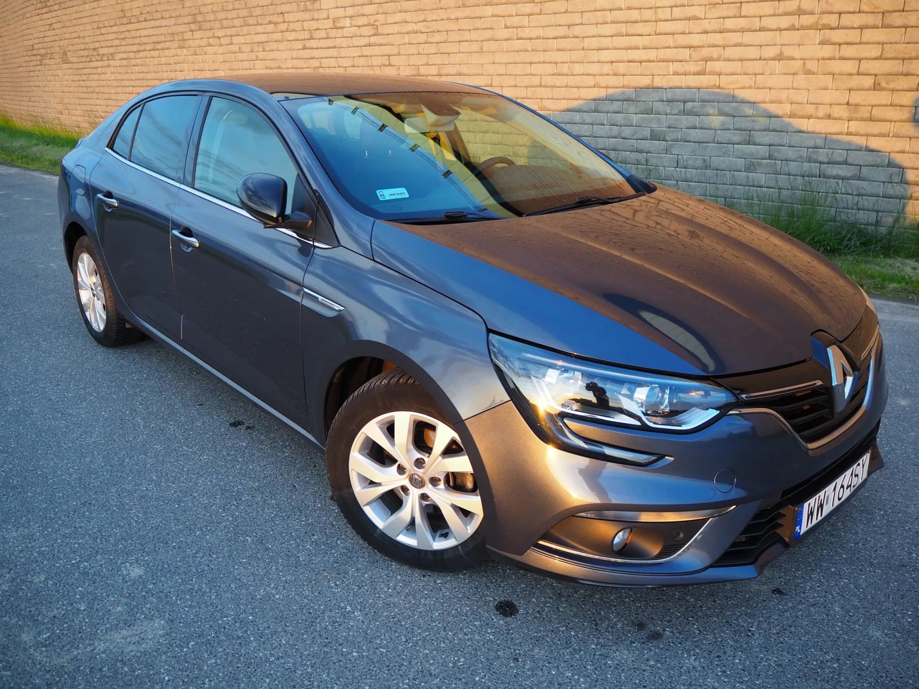 Renault Megane Renault Megane IV GrandCoupe 1.5 Blue dCi 115KM krajowy, automat EDC