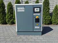 11kw +FALOWNIK Sprężarka śrubowa 1400l/min ATLAS COPCO 13bar kompresor