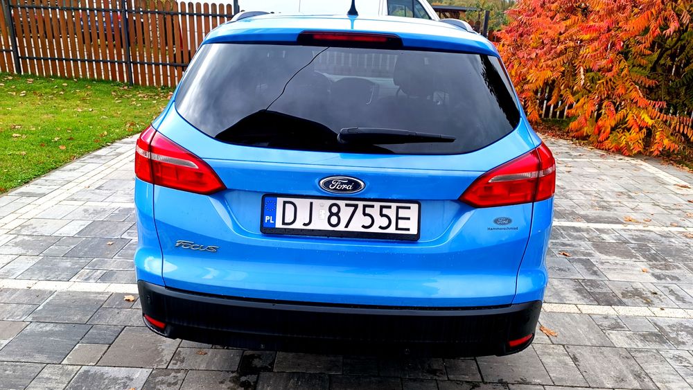 Ford Focus 1.5diesel Zarejestrowany w Polsce Sprowadzony