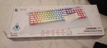 Klawiatura spc gear GK650K omnis white kailh blue switch