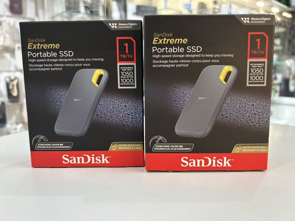 SSD накопичувач SanDisk Extreme Portable V2 1Tb Monte
