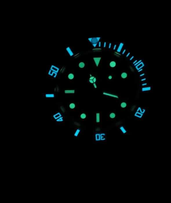 zegarek diver Addiesdive automat  WR 200 szafirowe  szkło