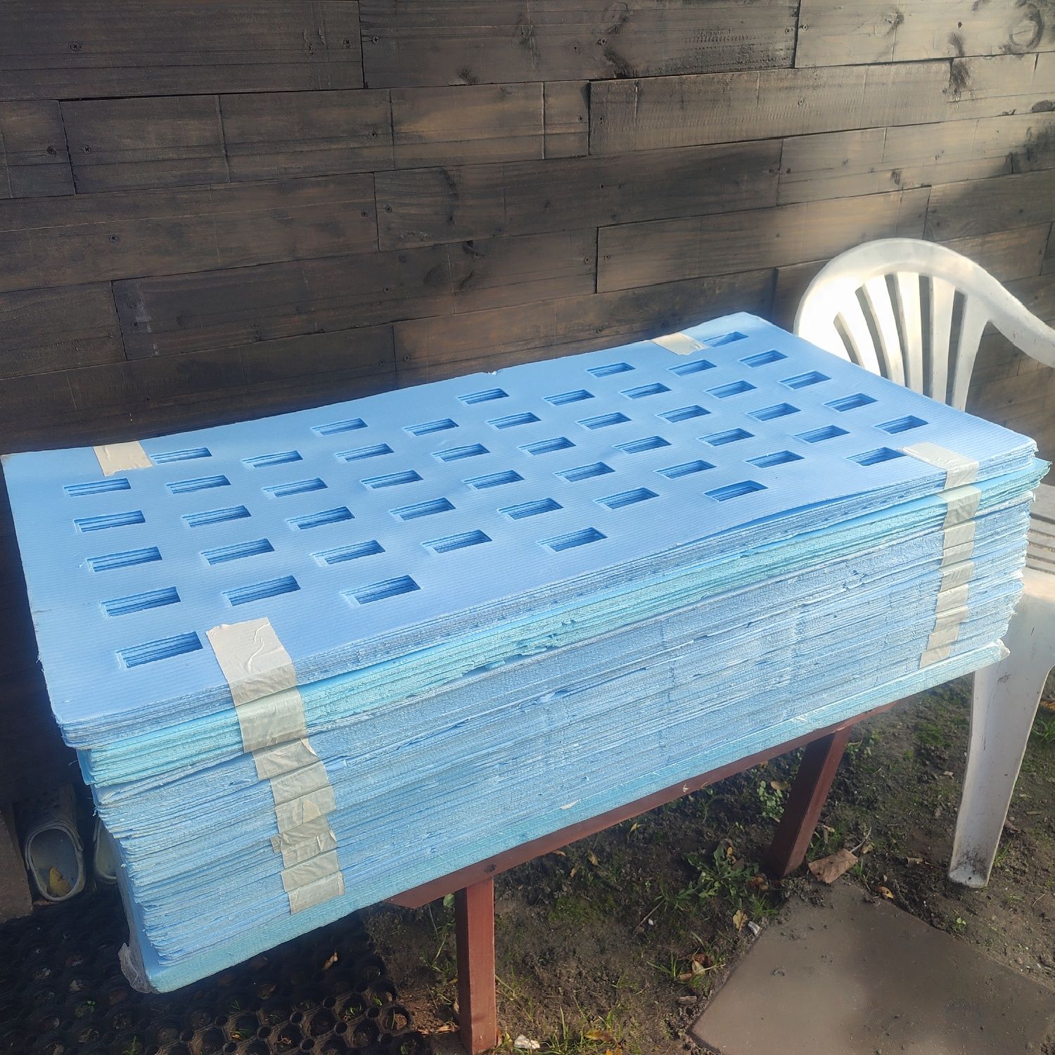 Podklad pod panele ogrzewanie podłogowe 3mm 50m²