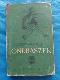 książka ONDRASZEK 1954r