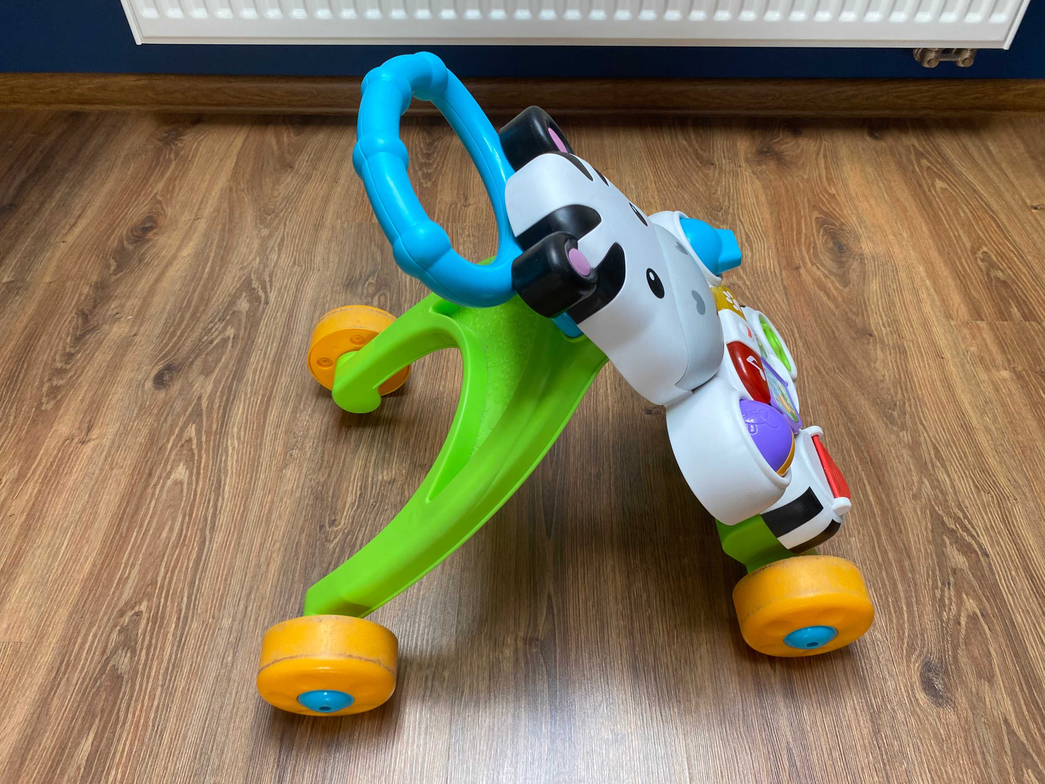 Zebra fisher price