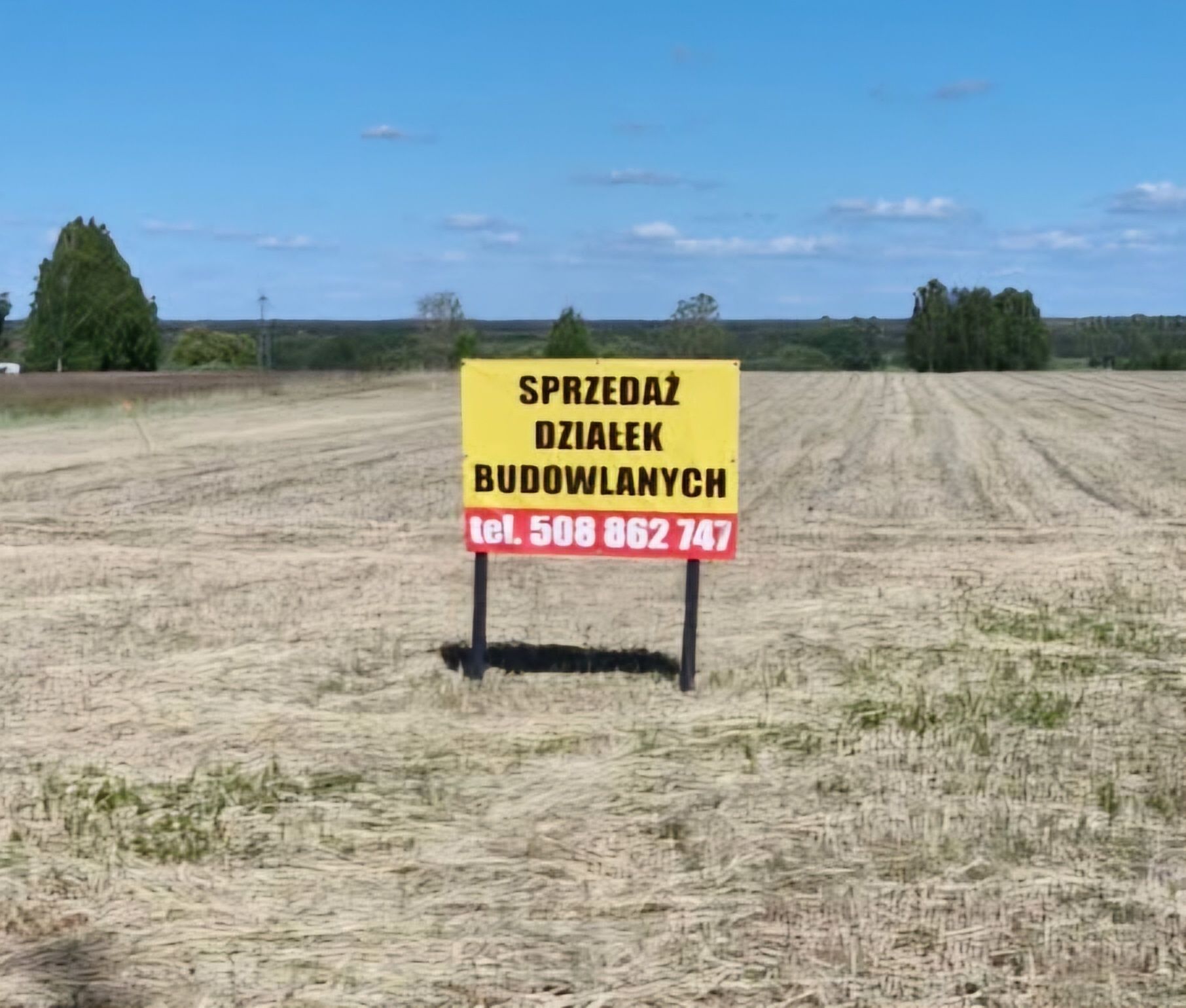 Działki Budowlane - Gwda Wielka