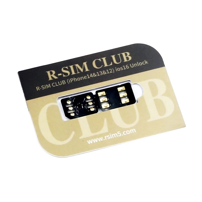 R-Sim Club II Card, Декодирование sim-карт на iPhone7/8/10/11/12/13/14