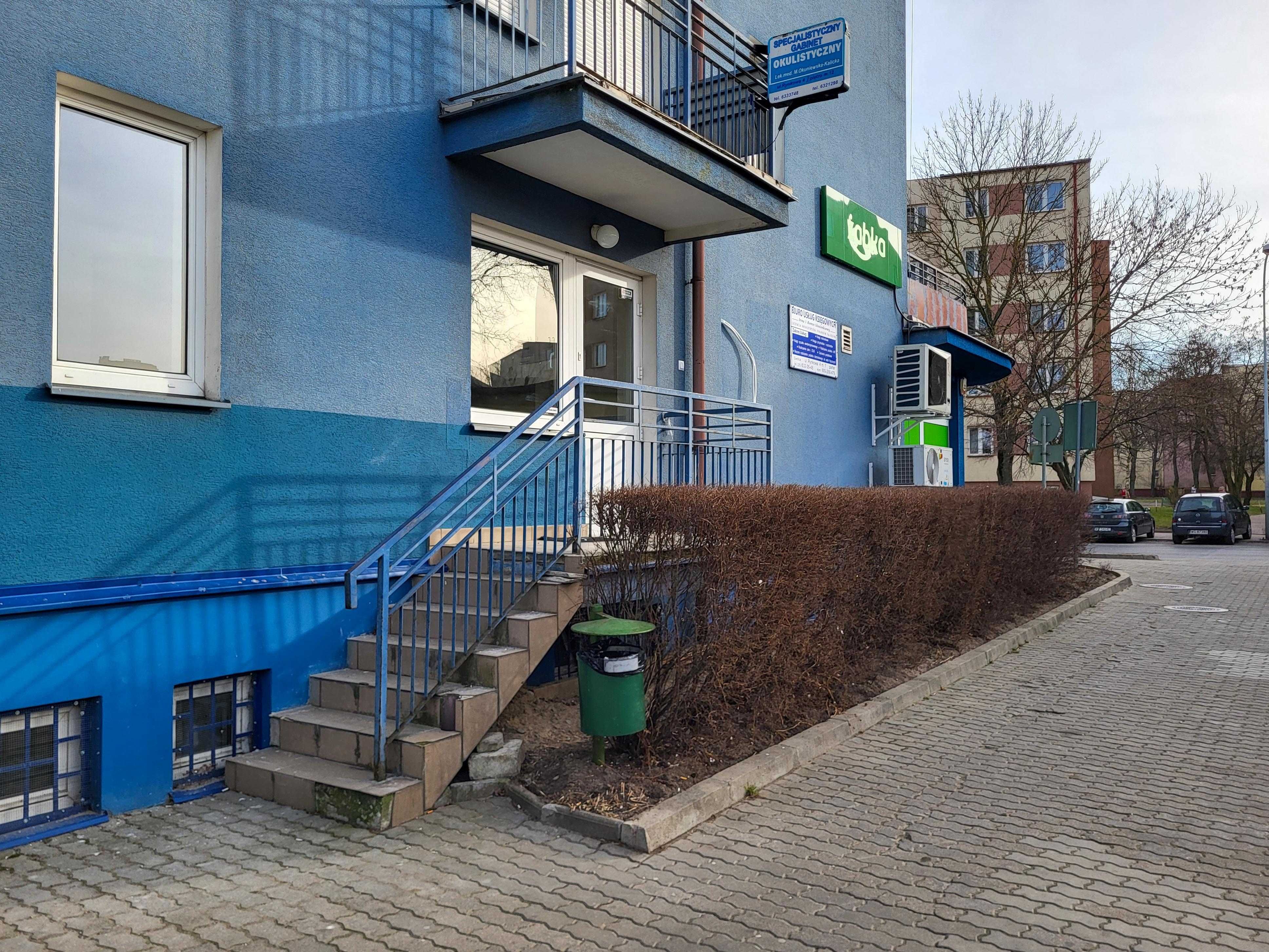 lokal użytkowy o powierzchni 70 m² na ul. Rynkowej w Siedlcach