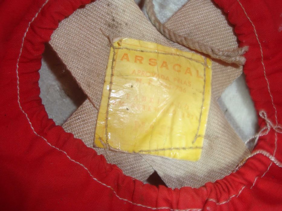 capacete Arsacal anos 70