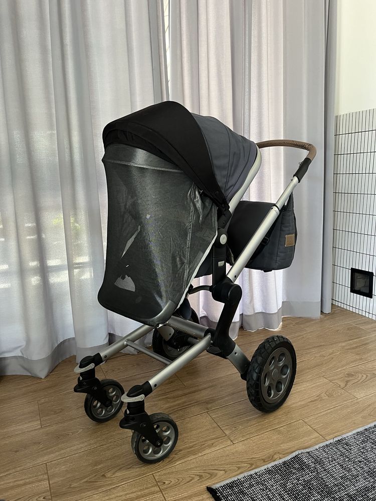 Коляска Joolz Day Quadro Blue 2 в 1 і аксесуари