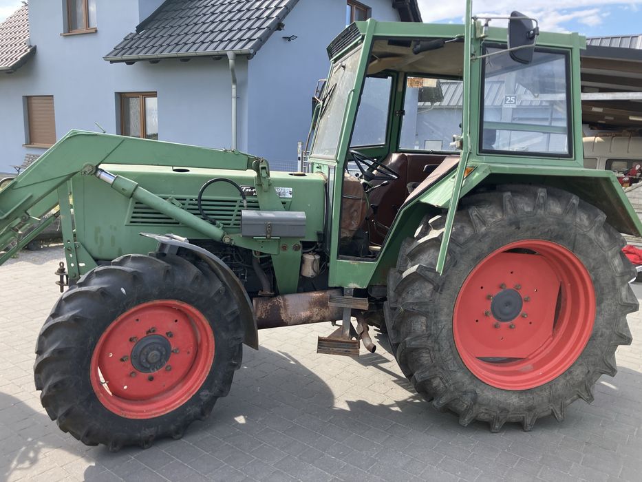 Fendt 108sl nie john deere ladowacz czolowy