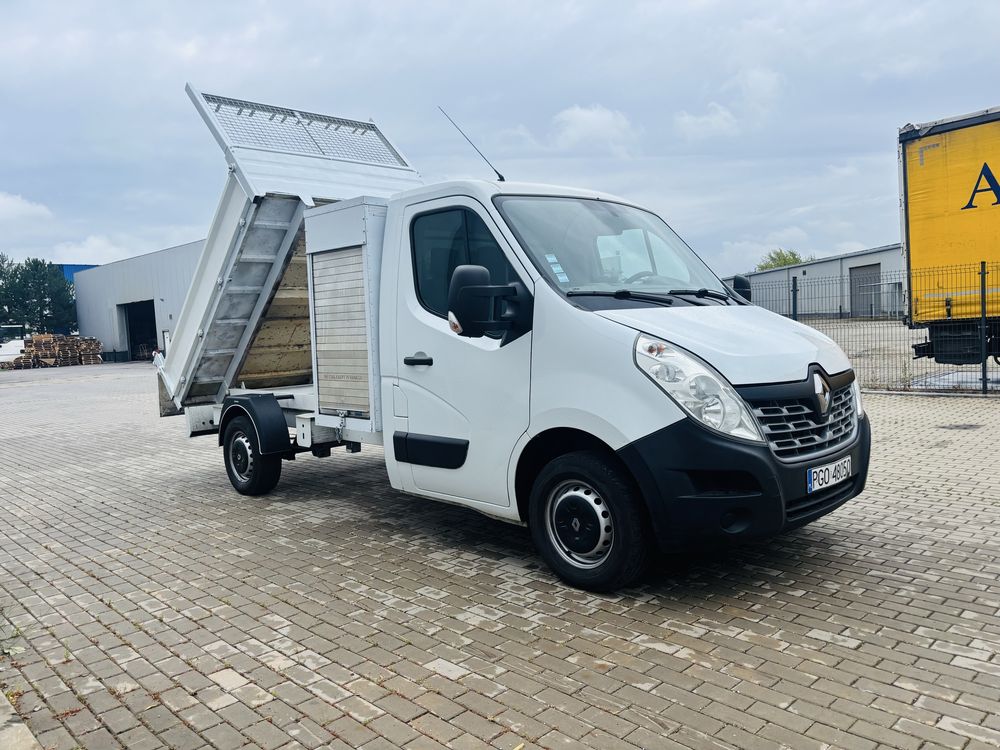 Renault Master wywrotka klima Navi 2016