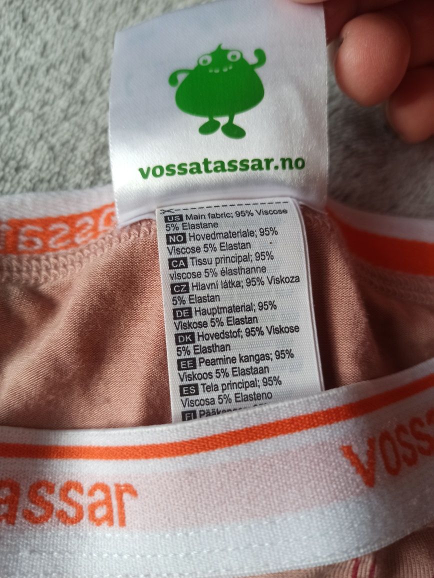 Legginsybambus vossarassar potwory