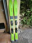 Narty Movement Icon 95 160cm freeride freeski