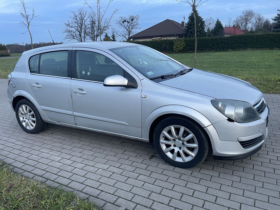 Opel astra 1.7cdti bardzo oszczedna alufelgi dlugie oplaty
